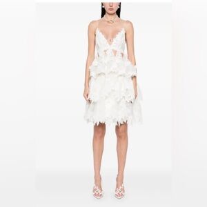 NWT ZIMMERMANN Crush mini dress
